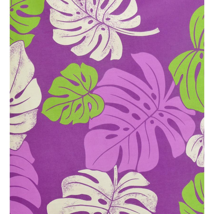 フラダンス ロングパウスカート シングル94cm丈 パープル 2669 |  | 04