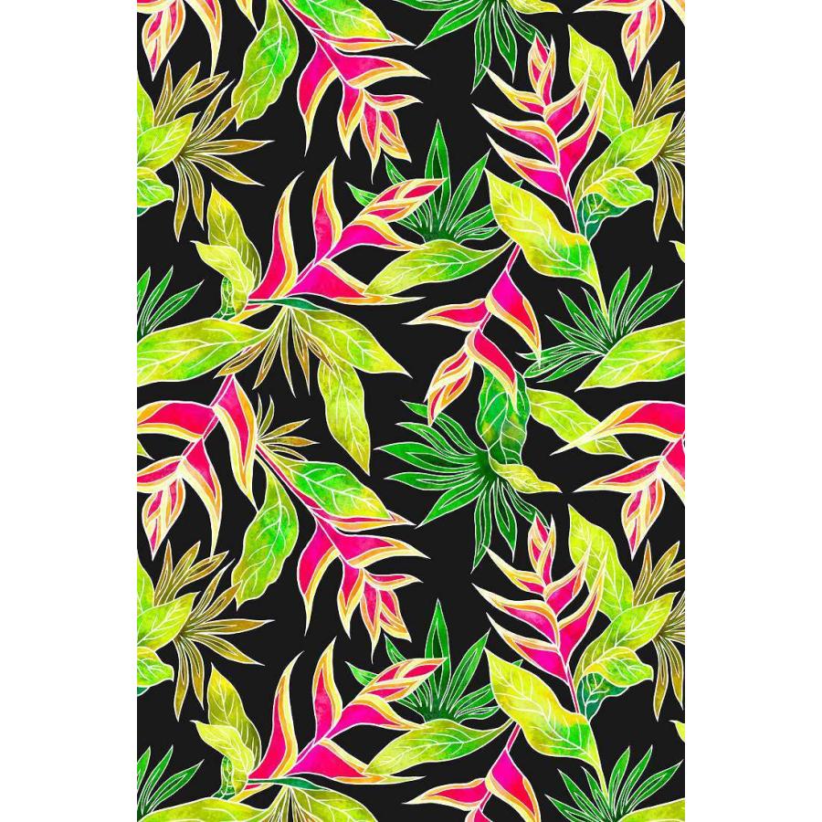 オリジナルプリントコシボ生地　パレオ　ブラック  J2671bk |  | 05