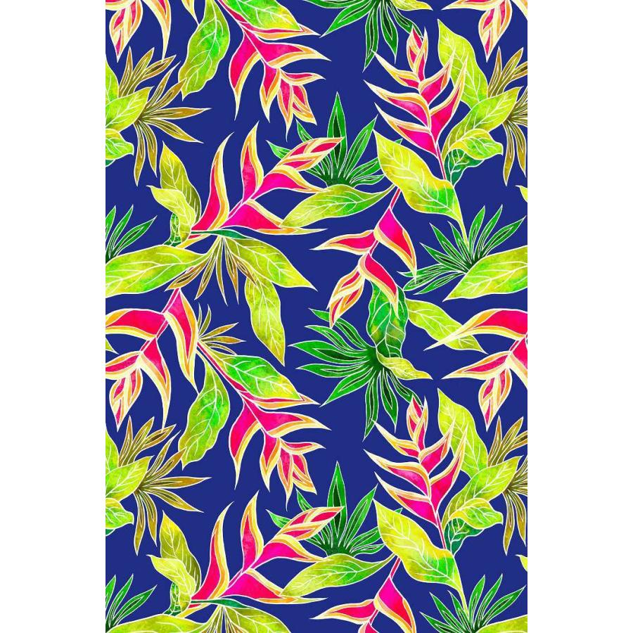 オリジナルプリントコシボ生地　パレオ　ブルー  J2671bl |  | 05