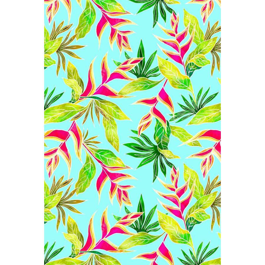 オリジナルプリントコシボ生地　パレオ　ライトブルー  J2671lbl |  | 05