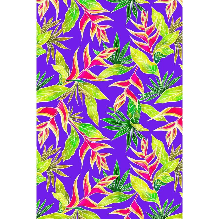 オリジナルプリントコシボ生地　パレオ　パープル  J2671pu |  | 05