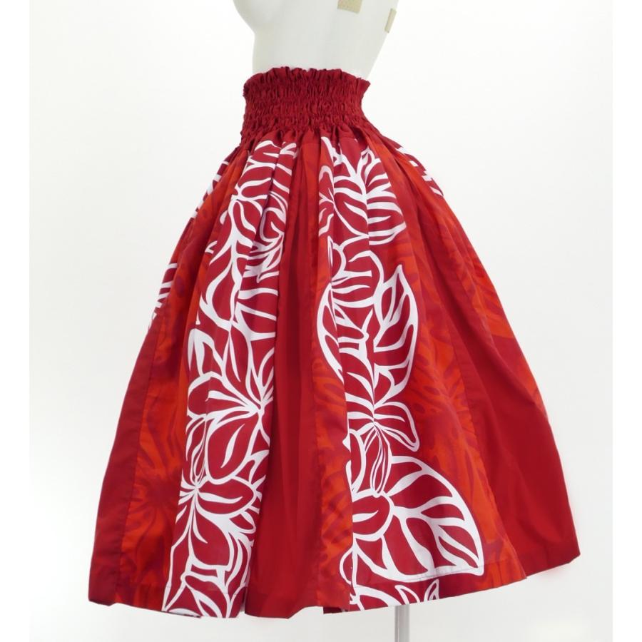 フラダンス タック入り パウスカート 73cm丈 レッド 2733 |  | 02