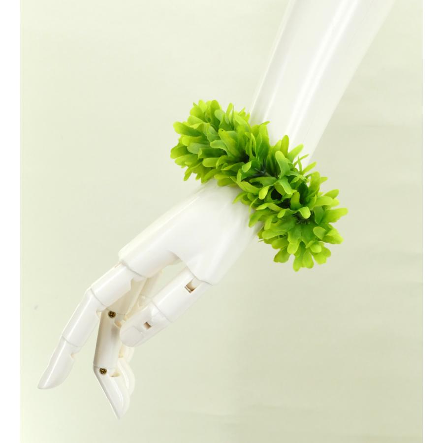 フラダンス  ブレス ダブル グリーンローズ 1点 2737 | 