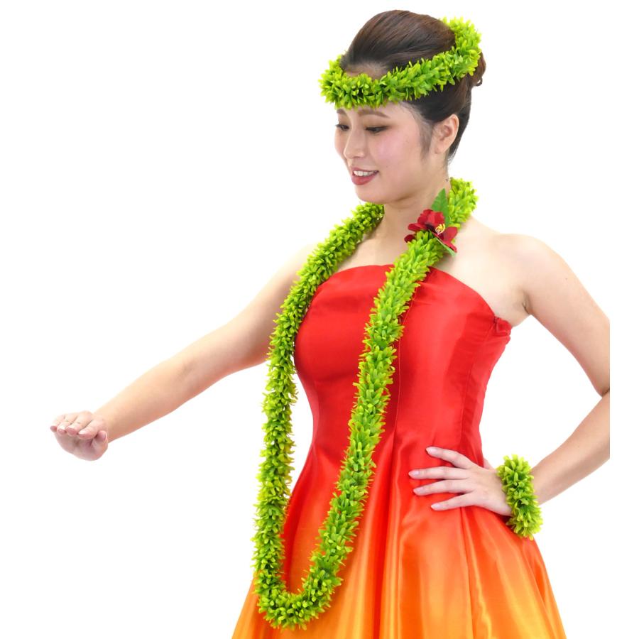 フラダンス  ブレス ダブル グリーンローズ 1点 2737 |  | 01