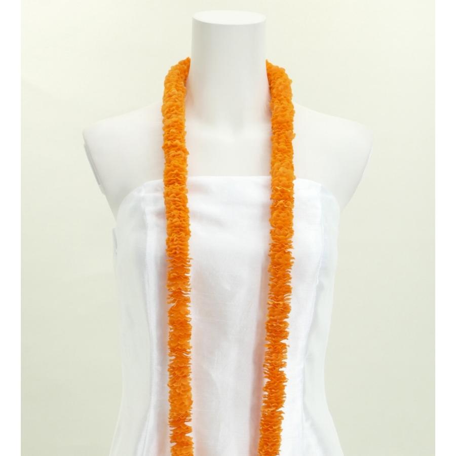 フラダンス ロングレイ イリマ オレンジ 2738or | 