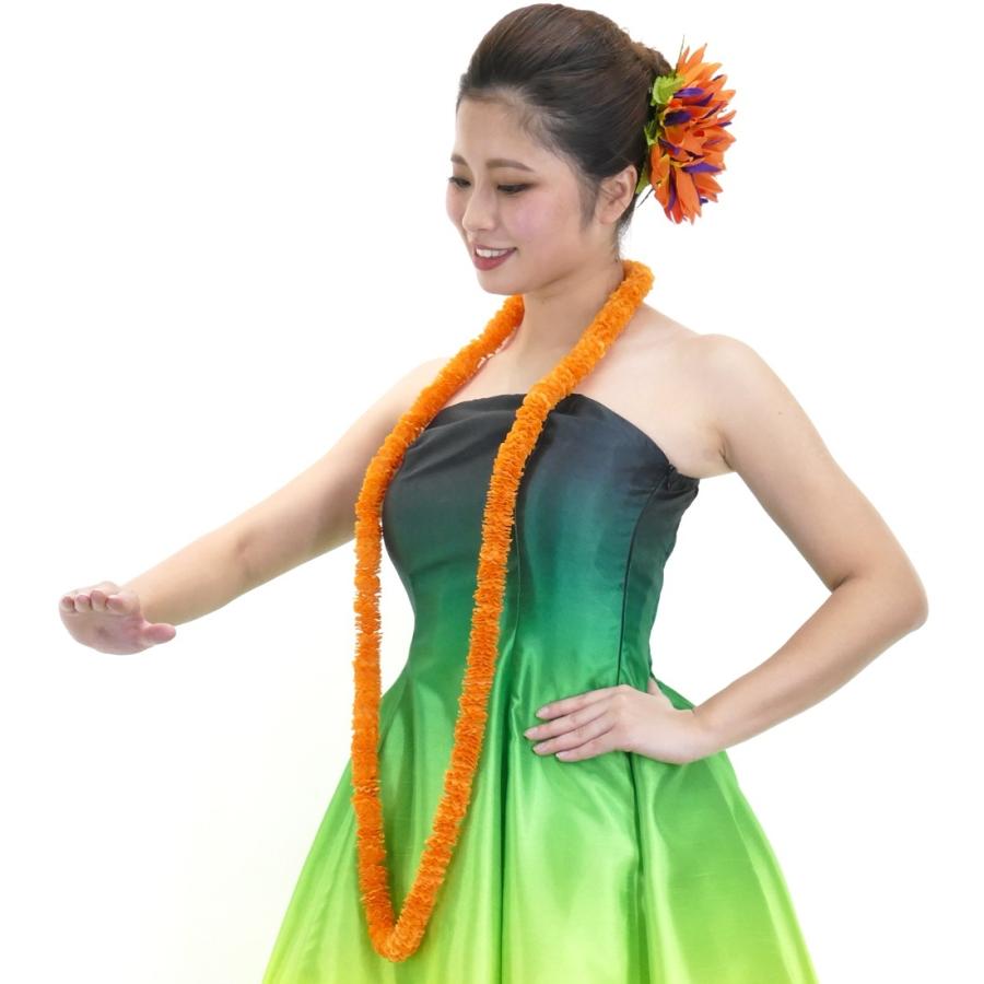 フラダンス ロングレイ イリマ オレンジ 2738or |  | 01