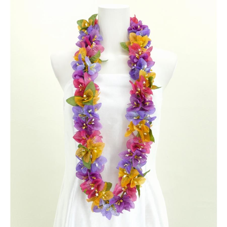 フラダンス レイ ブーゲンビリア ミックスカラー 2740 | 