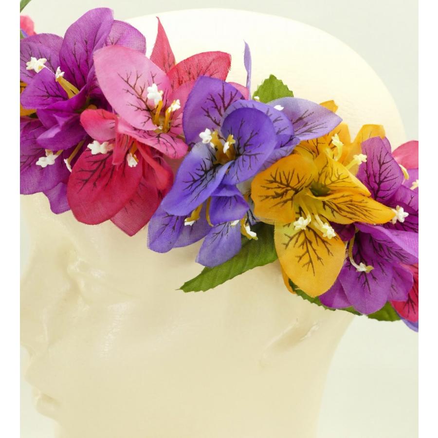 フラダンス ハク ブーゲンビリア ミックスカラー 2741 |  | 02