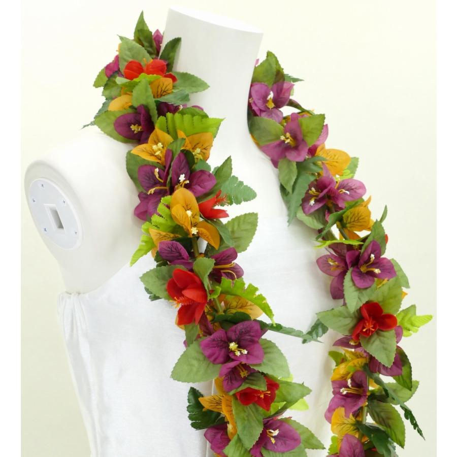 フラダンス レイ ブーゲンビリア ミックスカラー 2743 |  | 02