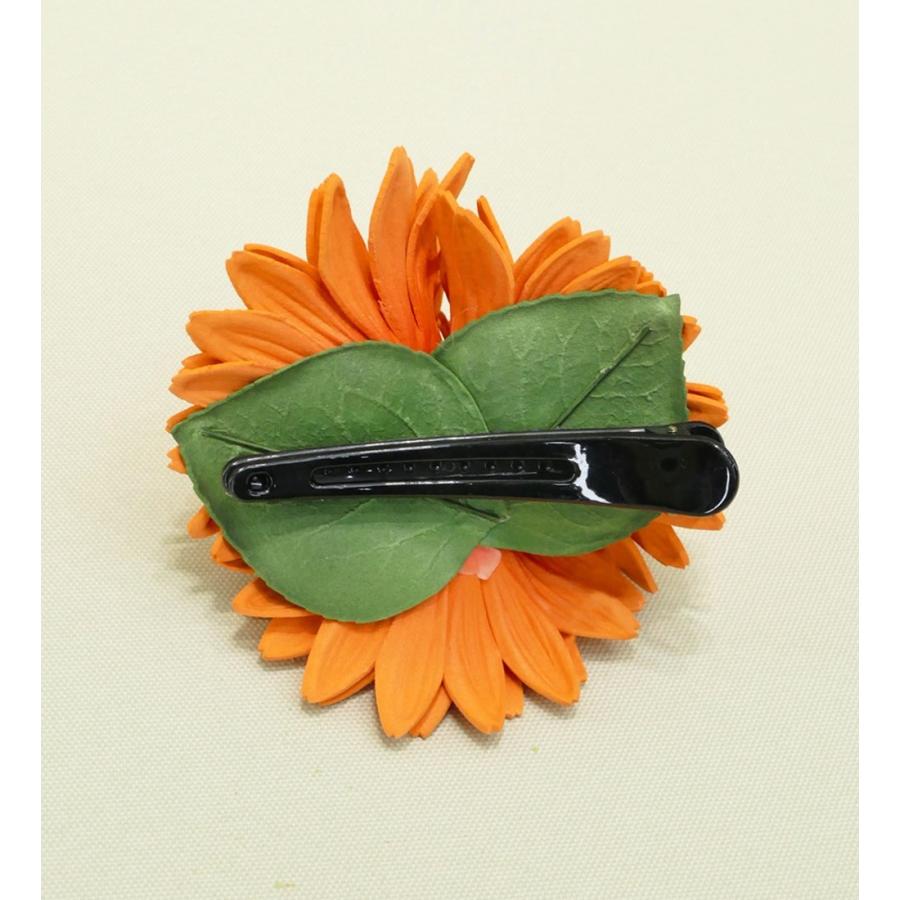 フラダンス ヘアクリップ デイジー オレンジ 2747or |  | 02