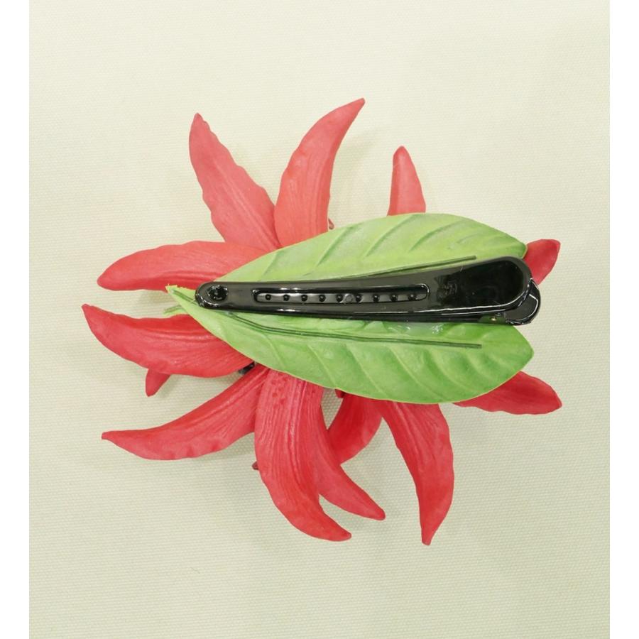 フラダンス ヘアクリップ リリィ レッド 2748rd |  | 02