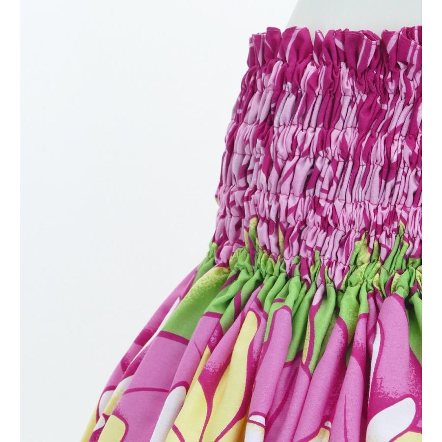 フラダンス パウスカート シングル78cm丈 ピンク 2762 |  | 02