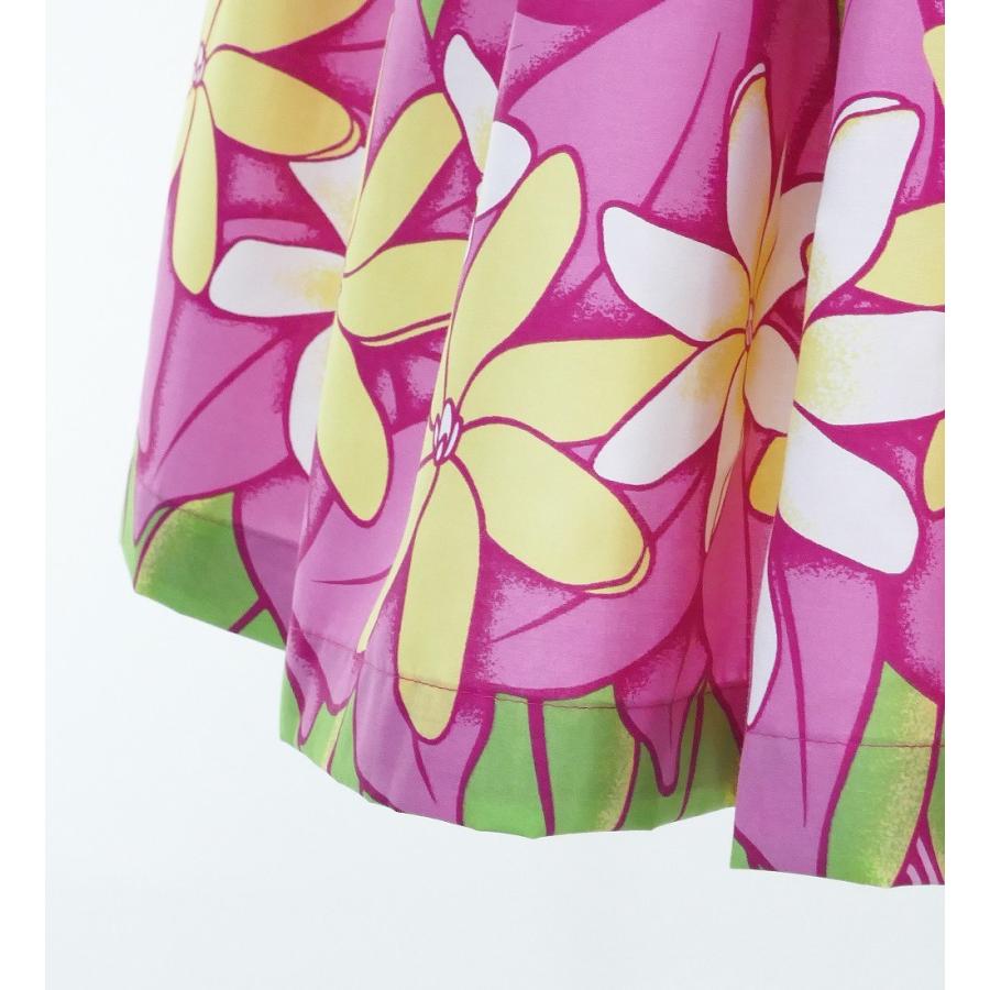 フラダンス パウスカート シングル78cm丈 ピンク 2762 |  | 03