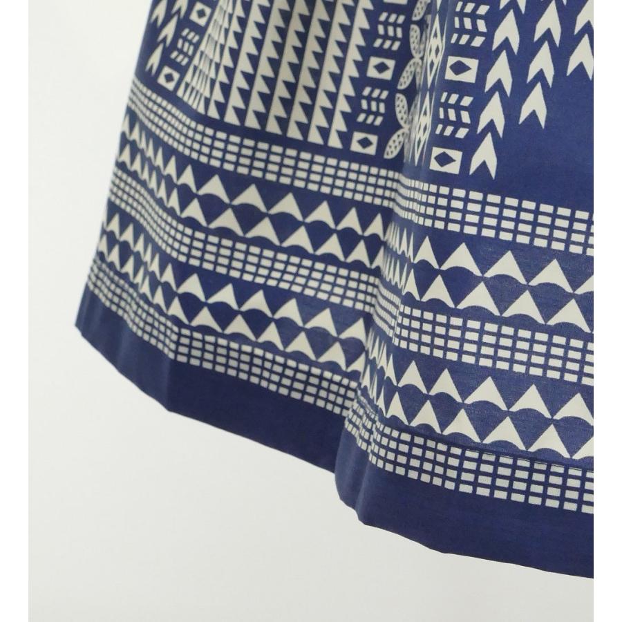 フラダンス パウスカート シングル73cm丈 ネイビー　2777 |  | 03