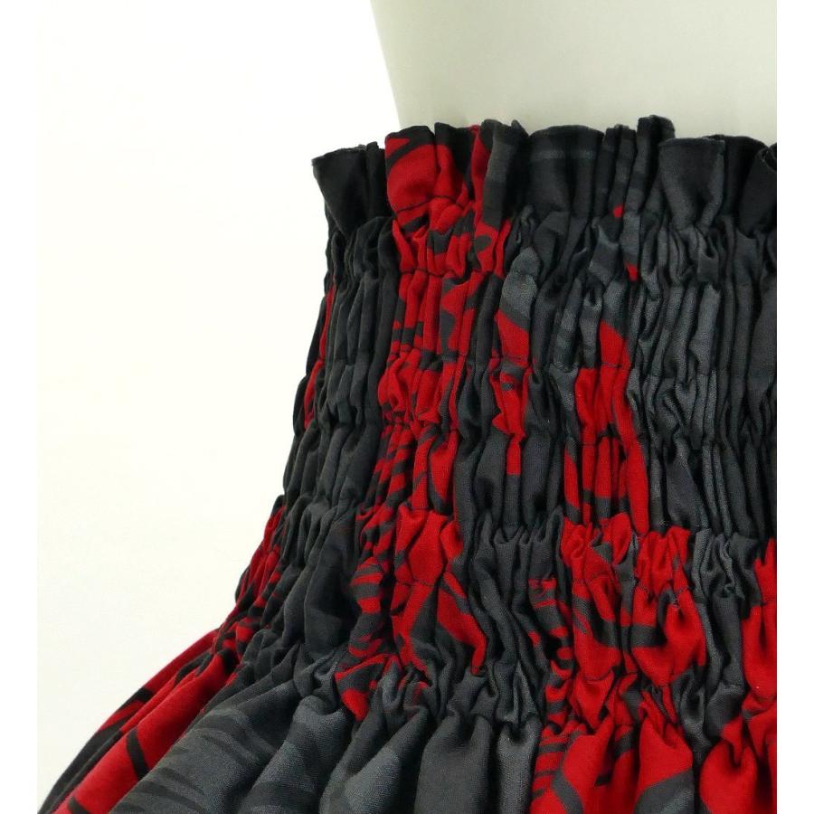 フラダンス パウスカート シングル78cm丈 ブラック 2800 |  | 02