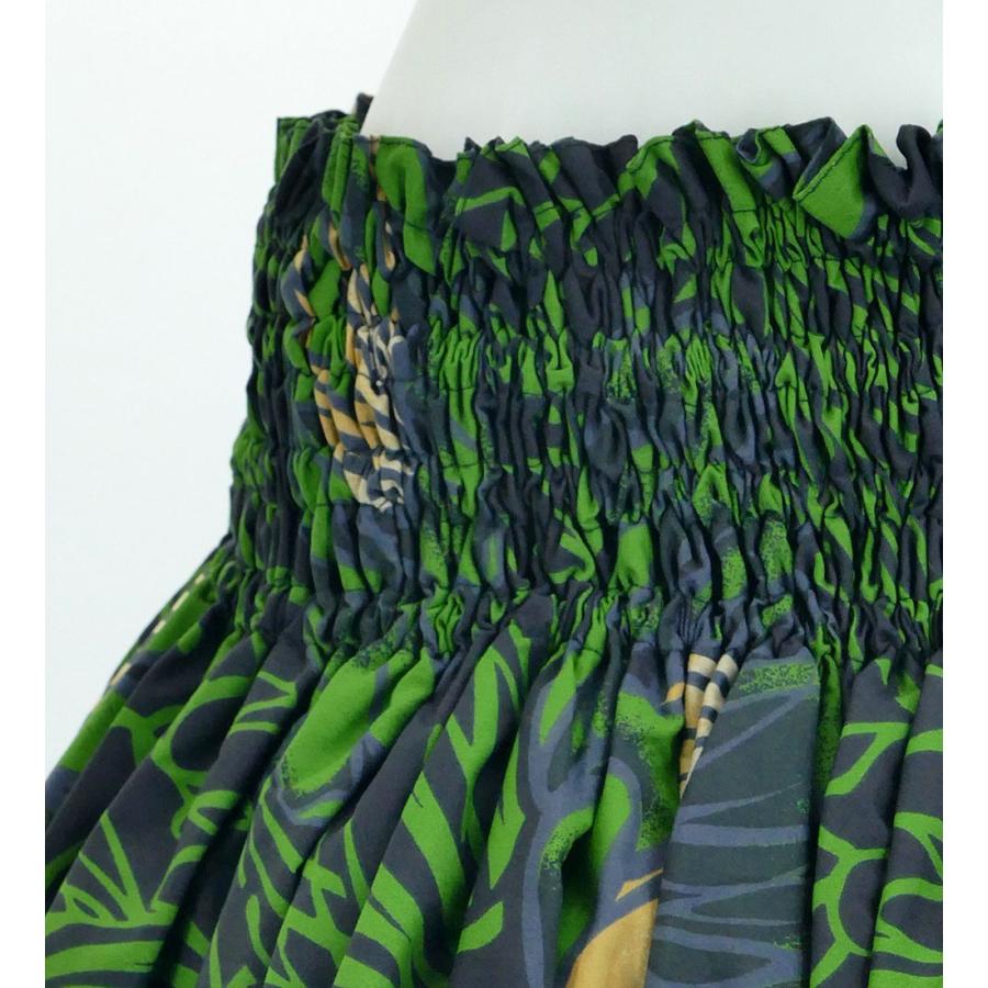 フラダンス パウスカート シングル78cm丈 ブラック 2810 |  | 02