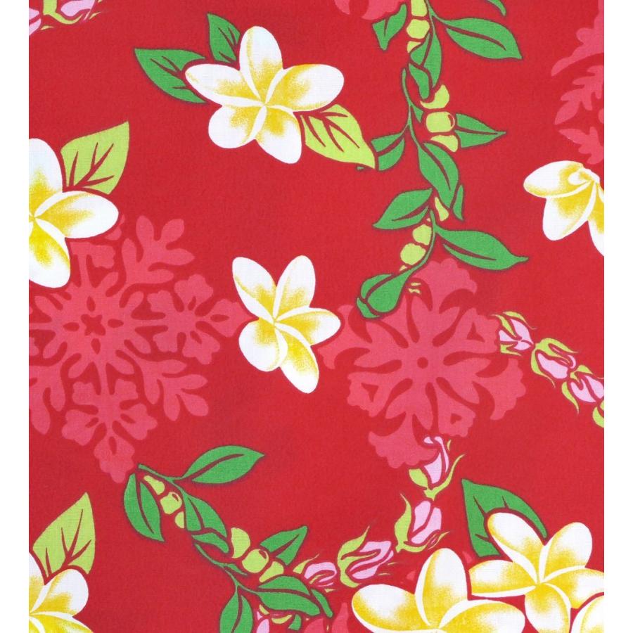 【特価】タヒチアン スカート 45cm丈 レッド 2835 |  | 03