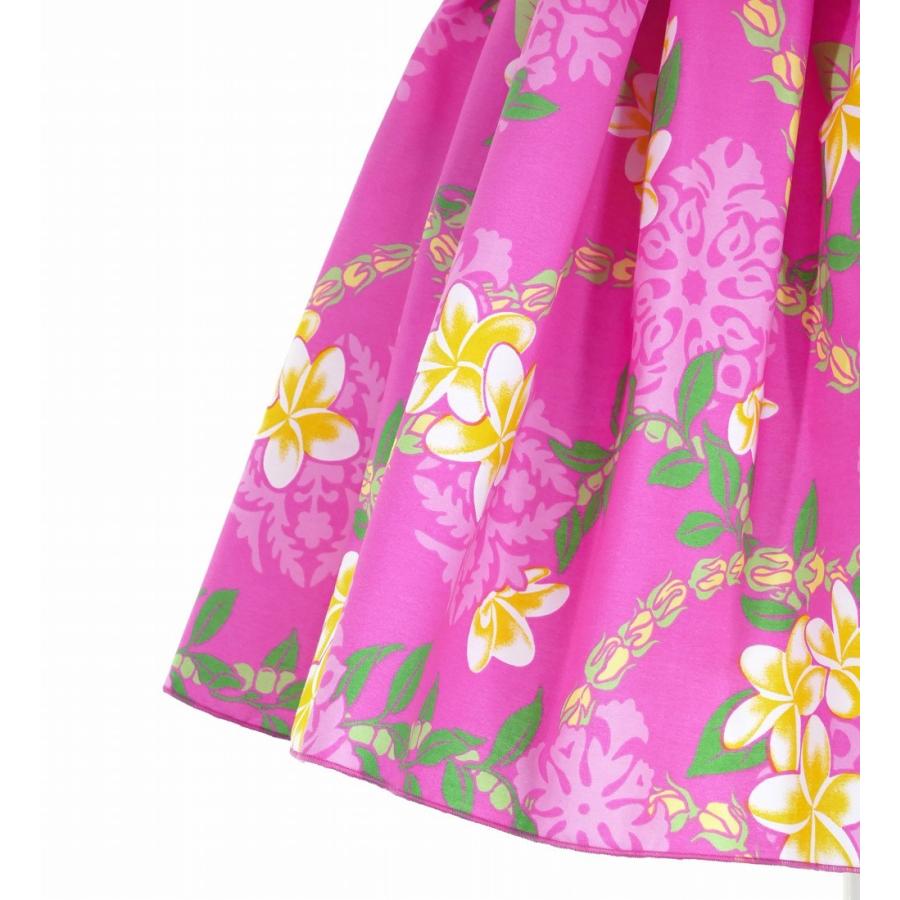 【特価】タヒチアン スカート 45cm丈 ピンク 2837 |  | 02