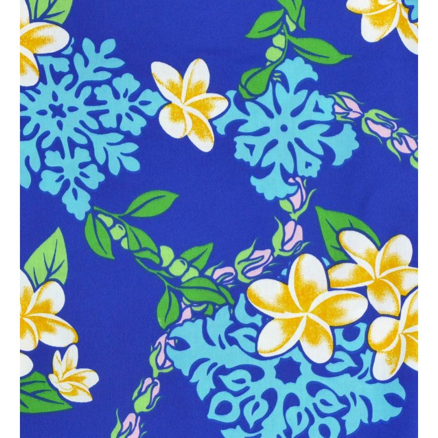 【特価】タヒチアン スカート 45cm丈 ブルー 2838 |  | 03