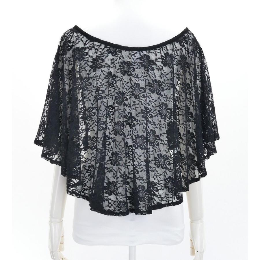 ブラックピースナウ　レースケープ　BPN マント　貴重品 ブラックピースナウ レースケープ BPN マント 貴重品 BLACK