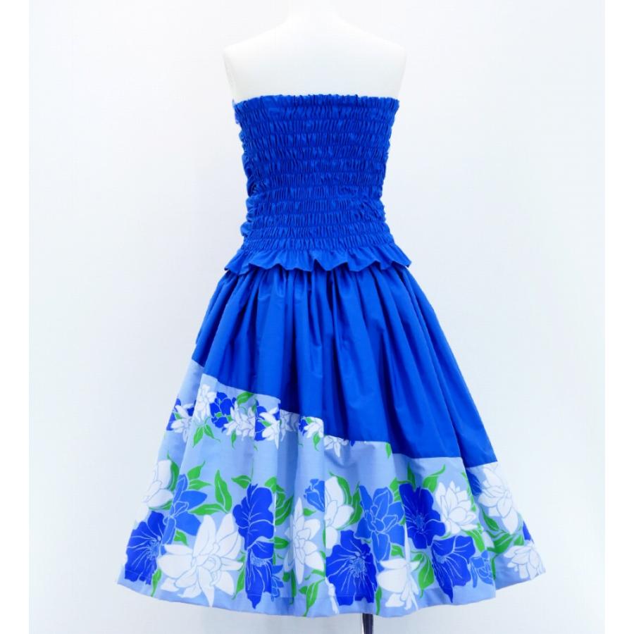 フラダンス パウスカート&ドレープトップ セット ブルー 2860bl |  | 02