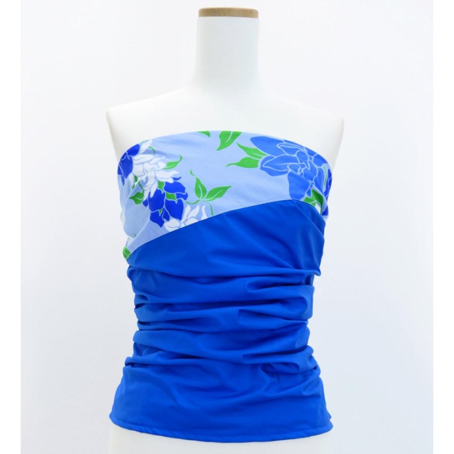 フラダンス パウスカート&ドレープトップ セット ブルー 2860bl |  | 03