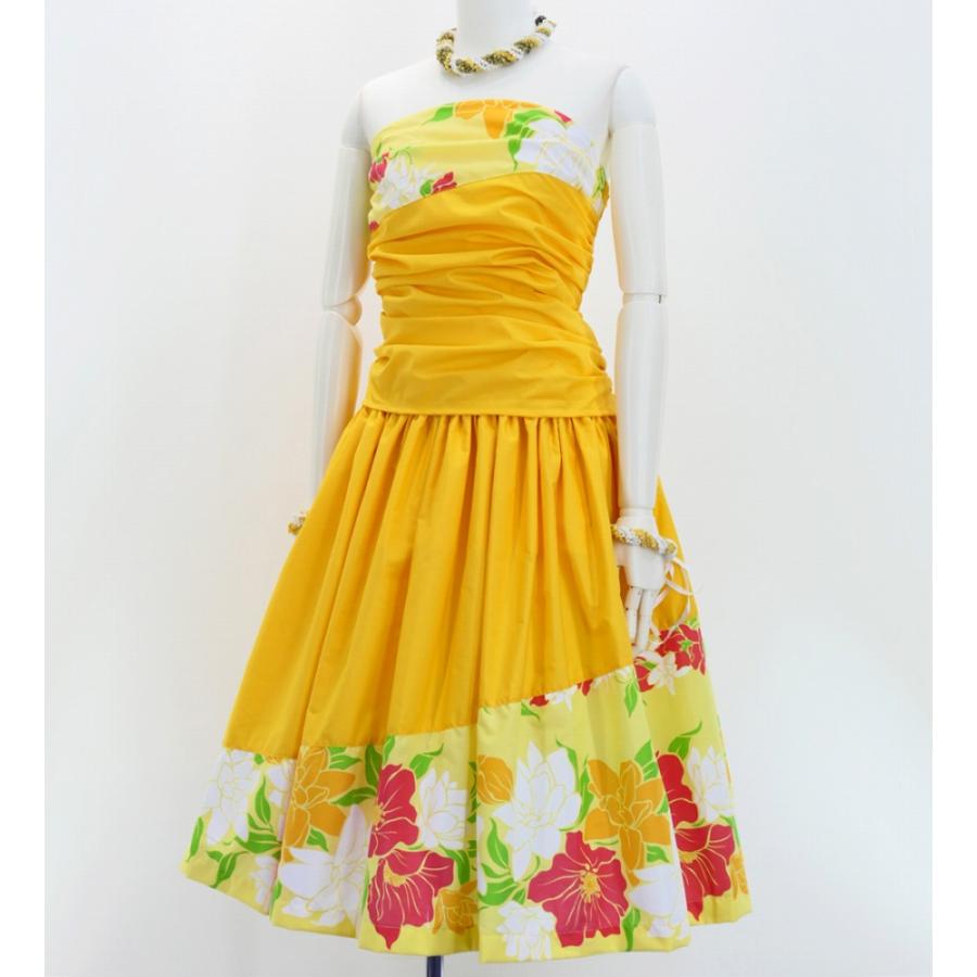 フラダンス パウスカート&ドレープトップ セット イエロー 2860ye |  | 01