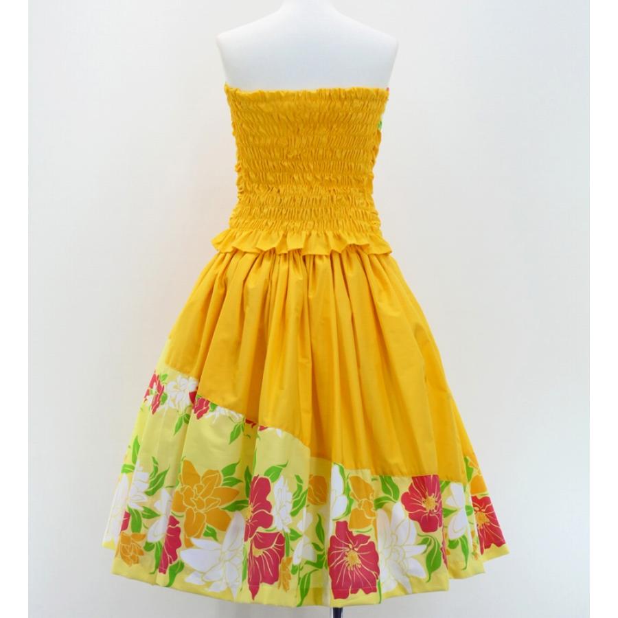 フラダンス パウスカート&ドレープトップ セット イエロー 2860ye |  | 02