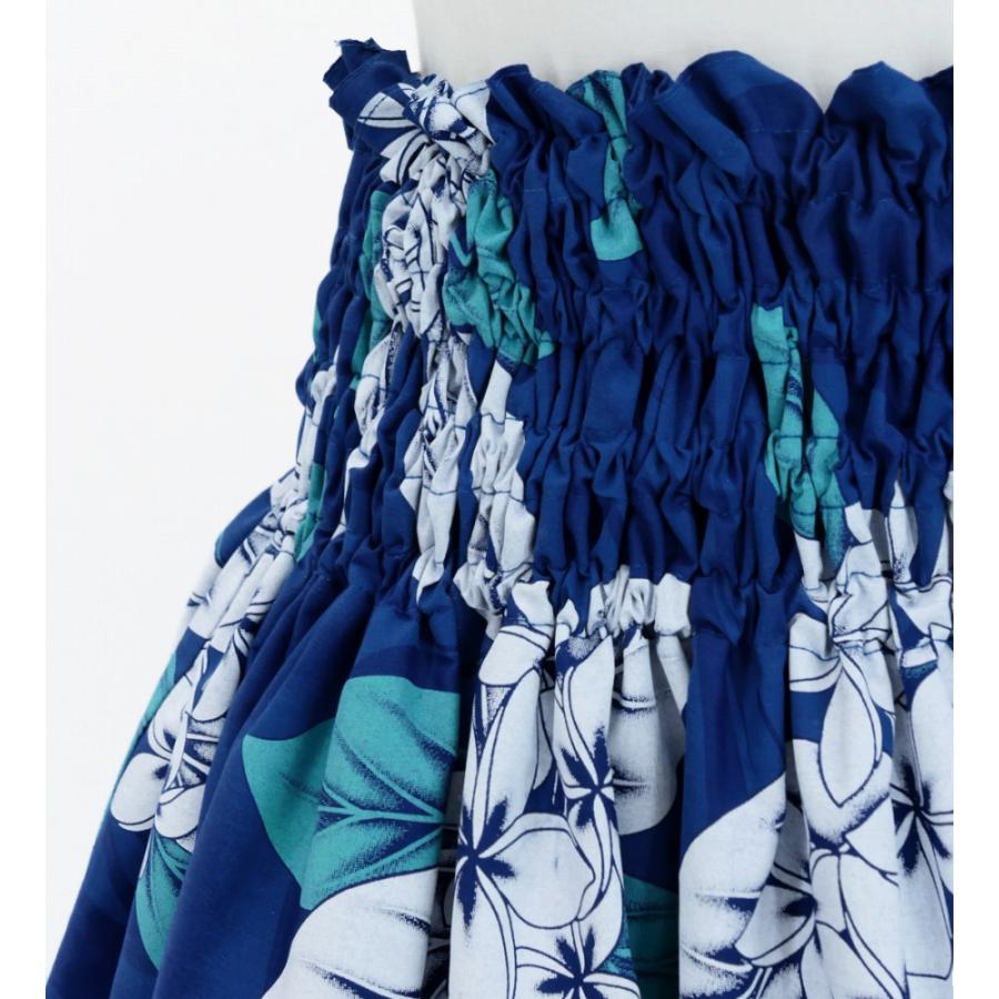 フラダンス パウスカート シングル73cm丈 ブルー 2867 |  | 02