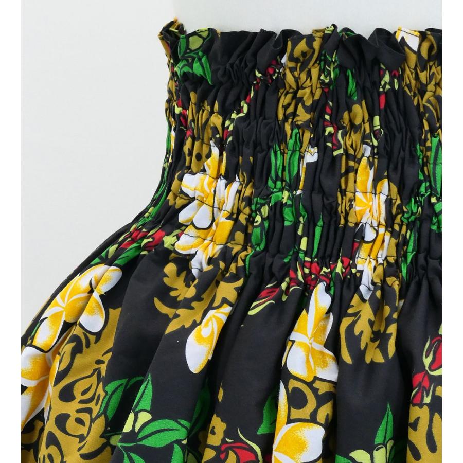 フラダンス パウスカート シングル78cm丈 ブラック 2888 |  | 02