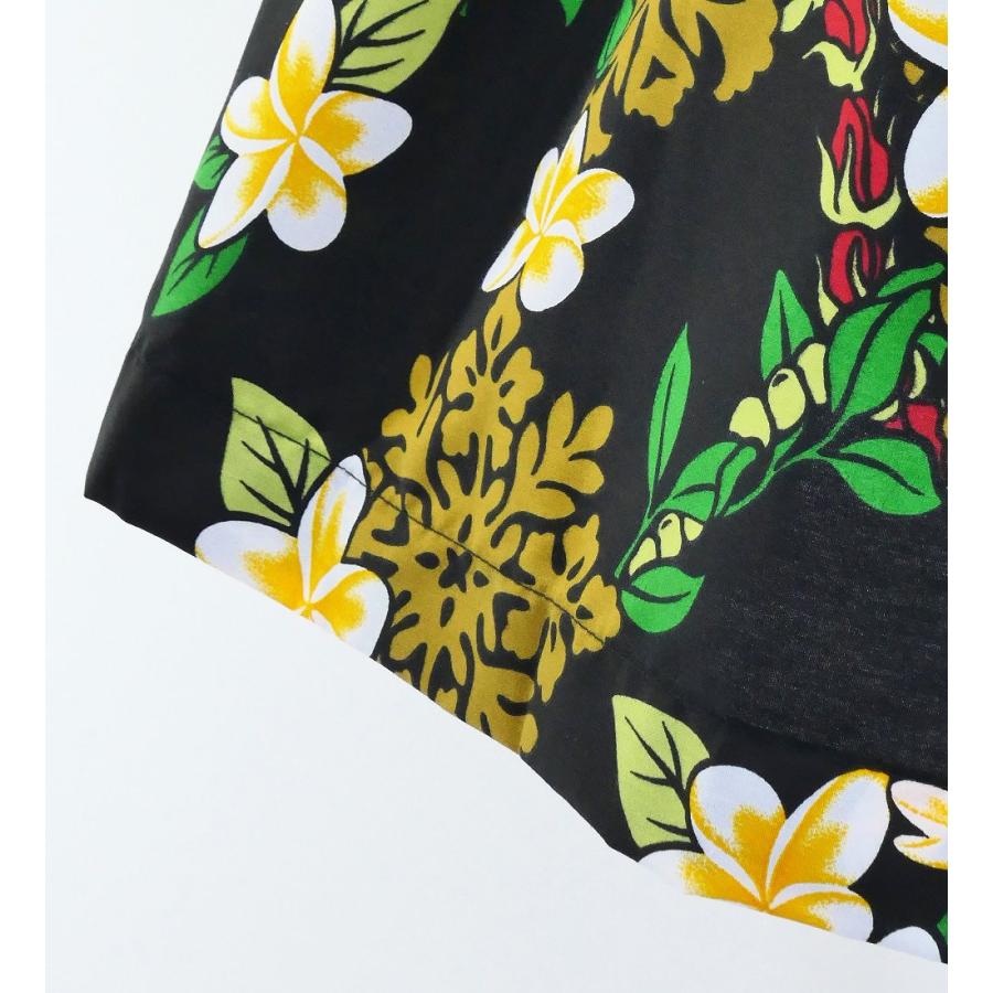 フラダンス パウスカート シングル78cm丈 ブラック 2888 |  | 03