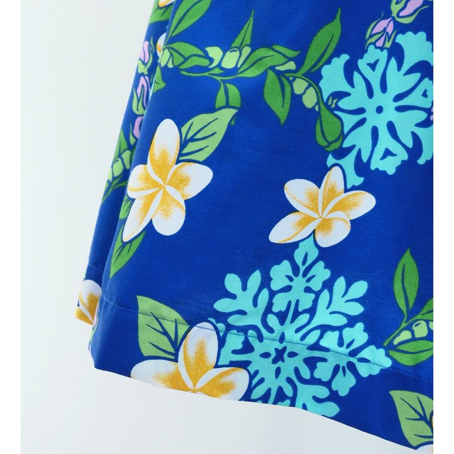 フラダンス パウスカート シングル78cm丈 ブルー 2892 |  | 03