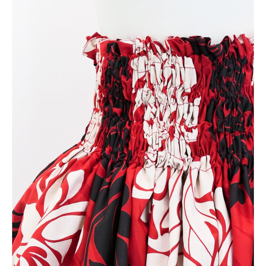 フラダンス パウスカート シングル73cm丈 レッド 2899 |  | 02