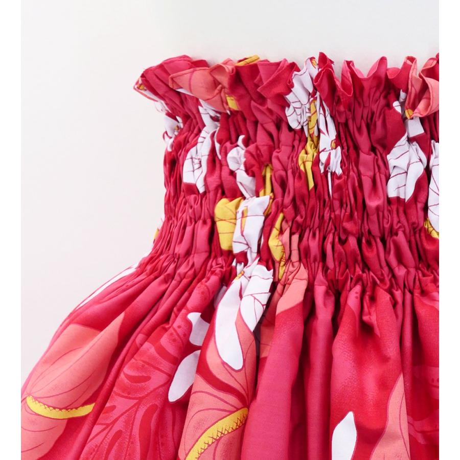 フラダンス パウスカート シングル73cm丈 レッド 2905 |  | 02