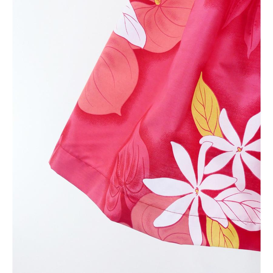 フラダンス パウスカート シングル73cm丈 レッド 2905 |  | 03