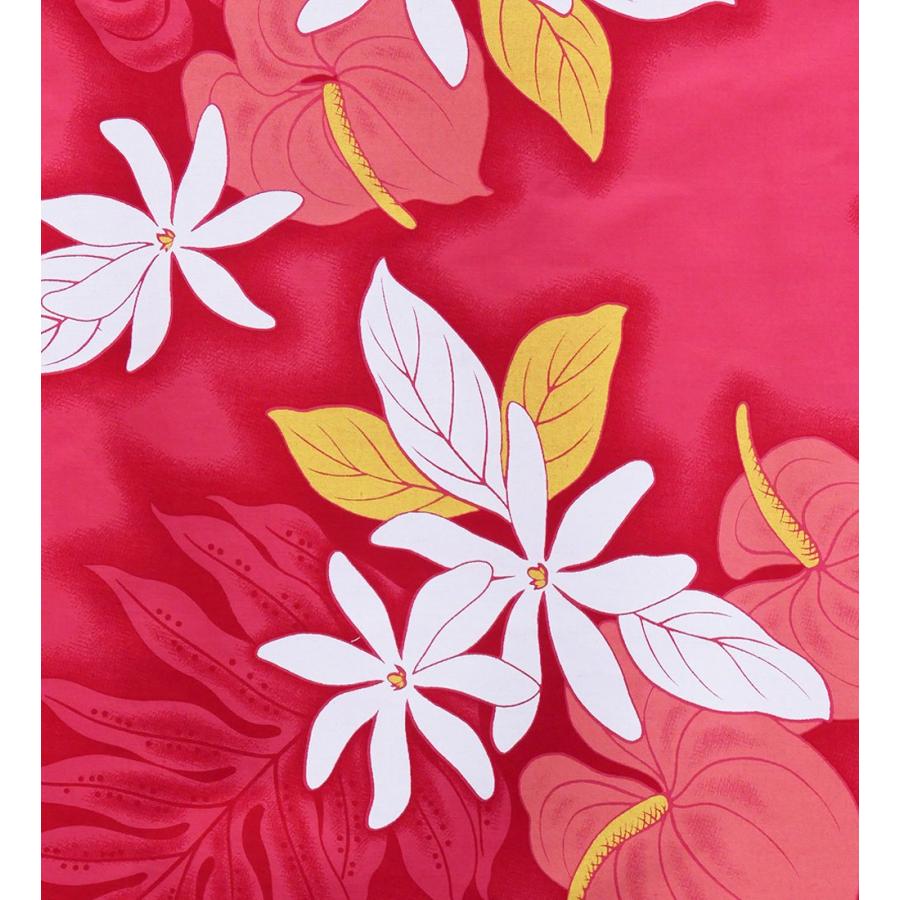 フラダンス パウスカート シングル73cm丈 レッド 2905 |  | 04