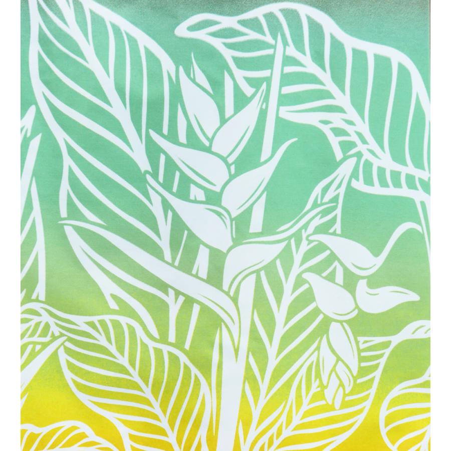 フラダンス パウスカート シングル73cm丈 ターコイズブルー×イエロー 2941 |  | 04