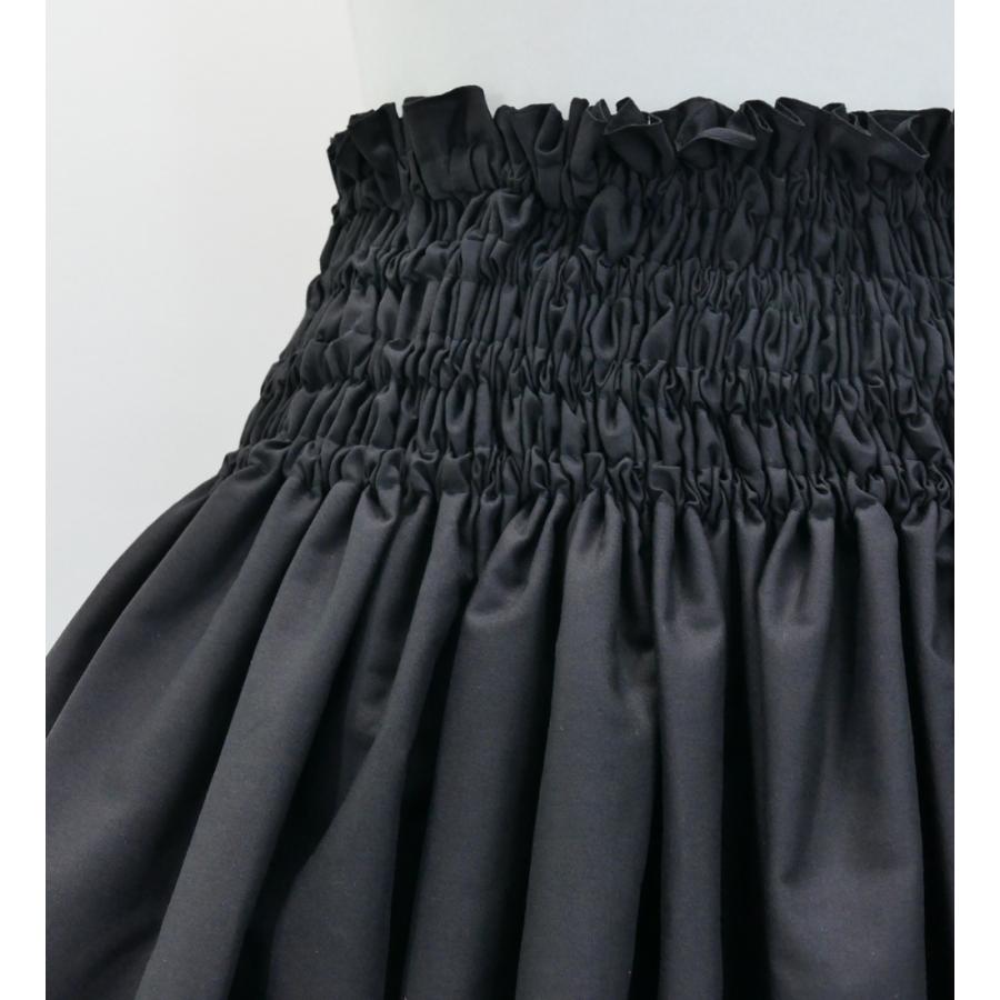 フラダンス パウスカート シングル73cm丈 ブラック 2943 |  | 02