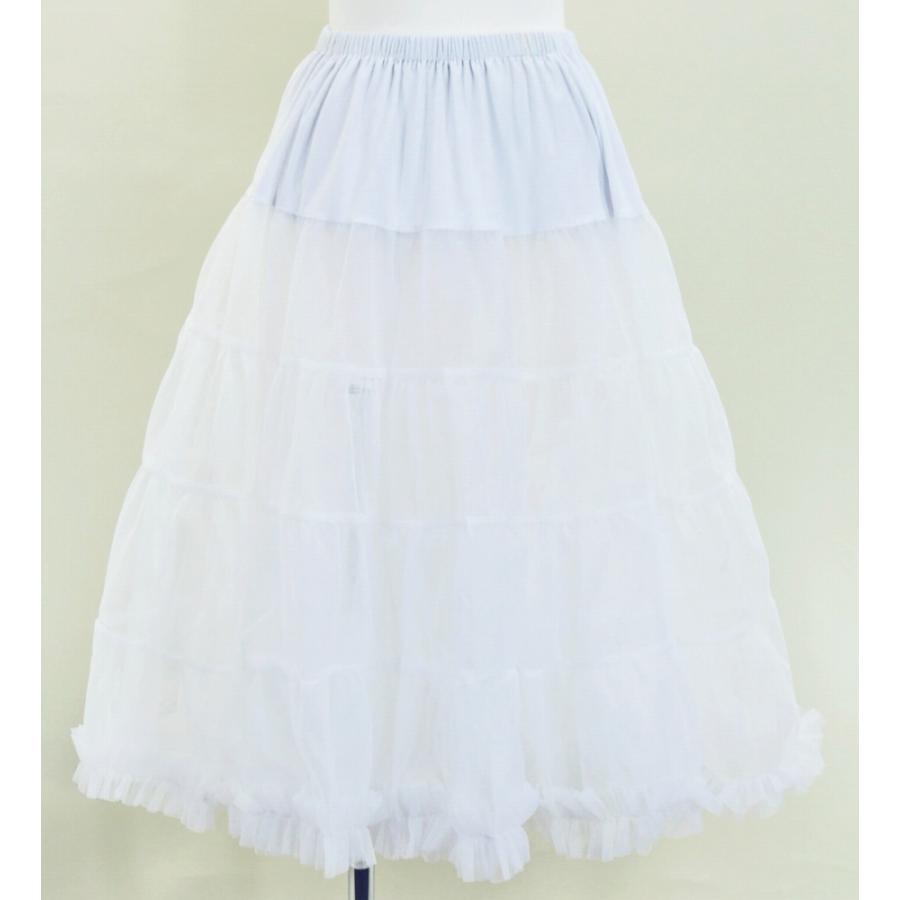 フラダンス カラーパニエ ホワイト 2960 | 