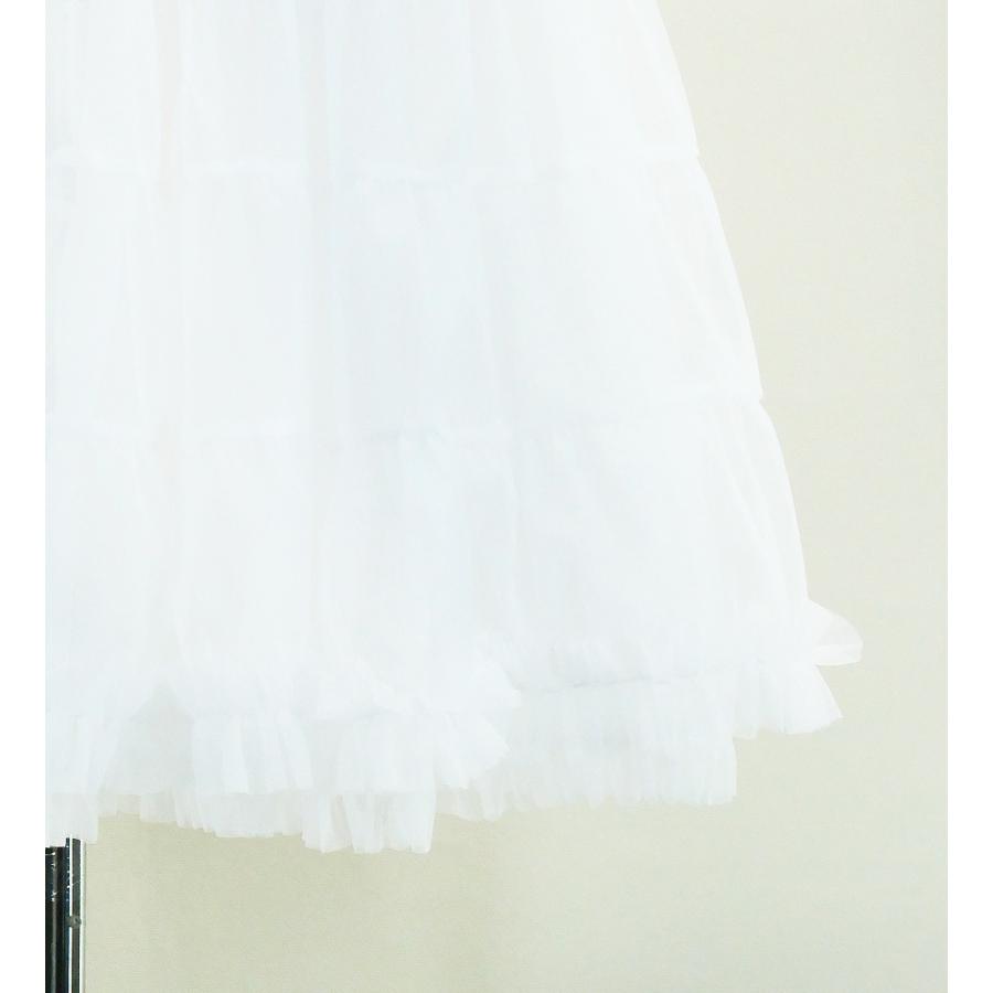 フラダンス カラーパニエ ホワイト 2960 |  | 01