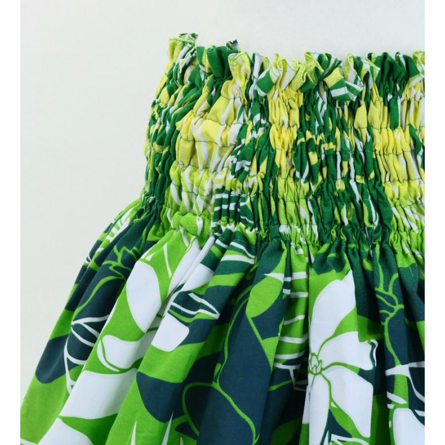 フラダンス パウスカート シングル78cm丈 グリーン 2966 |  | 03