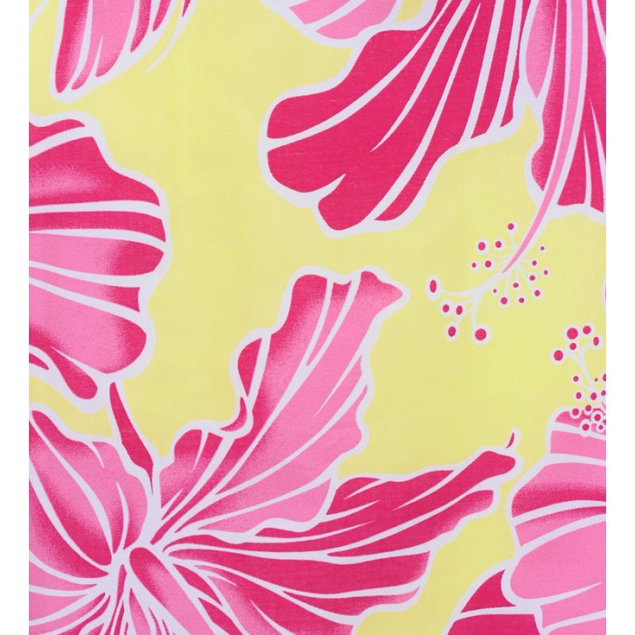 フラダンス パウスカート シングル73cm丈 イエロー×ピンク 2973 |  | 04