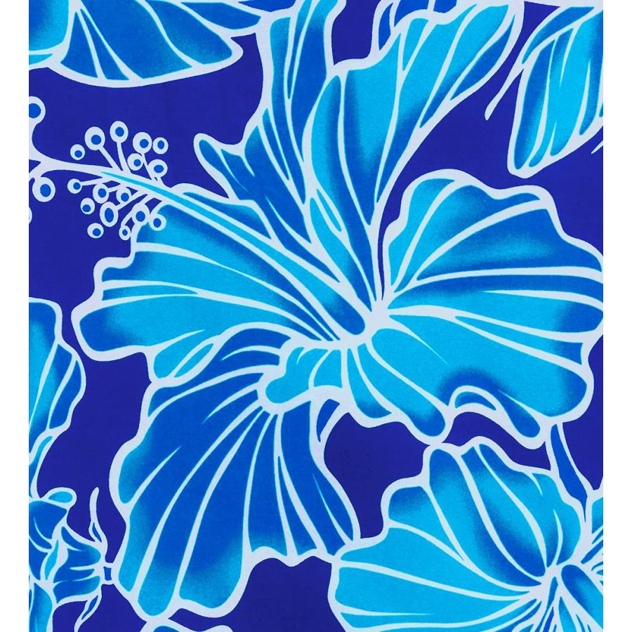 フラダンス パウスカート シングル73cm丈 ブルー 2975 |  | 04