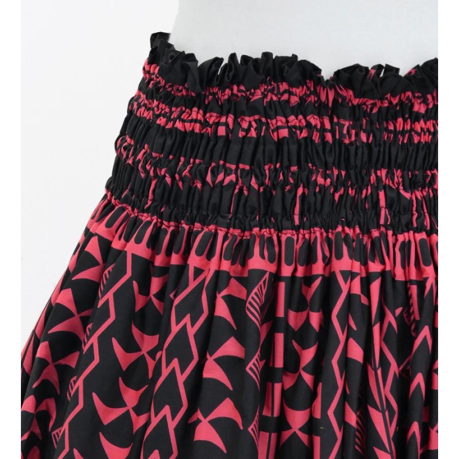 フラダンス パウスカート シングル73cm丈 ブラック 2989 |  | 02