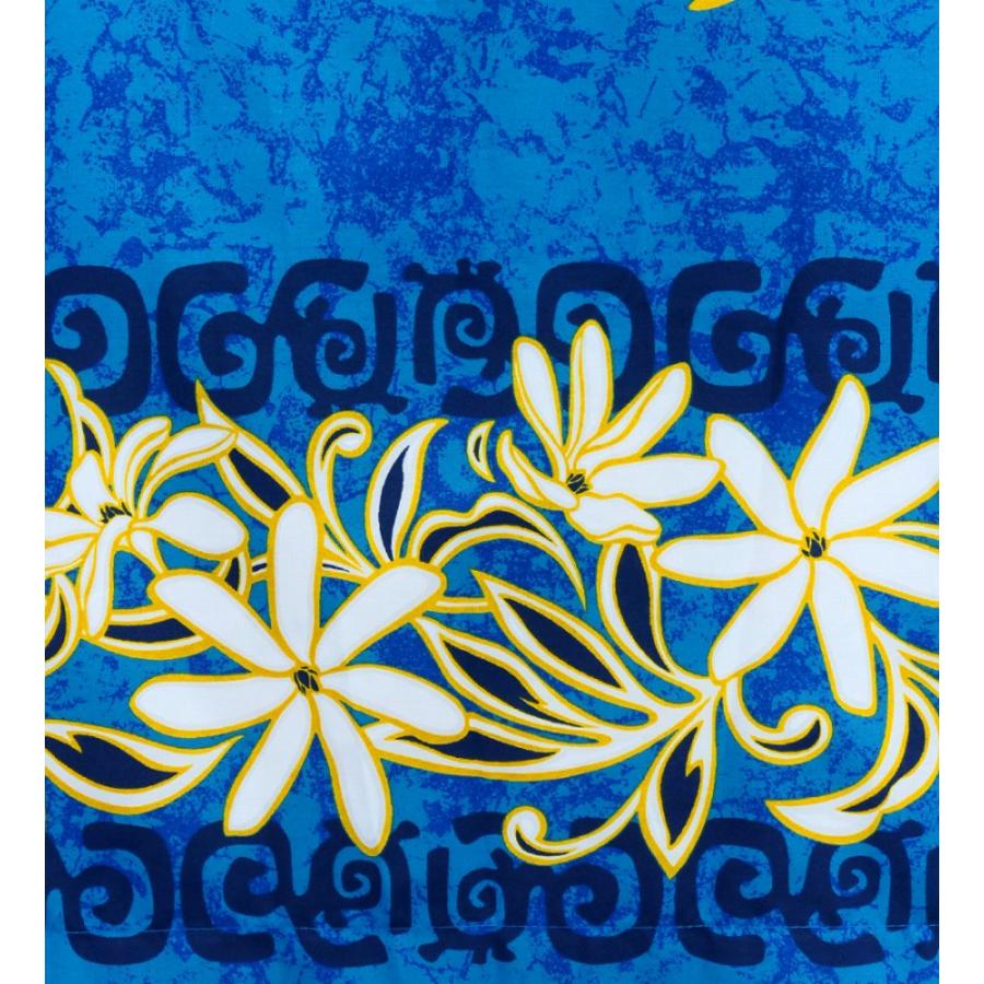 フラダンス パウスカート シングル73cm丈 ブルー 3011 |  | 04