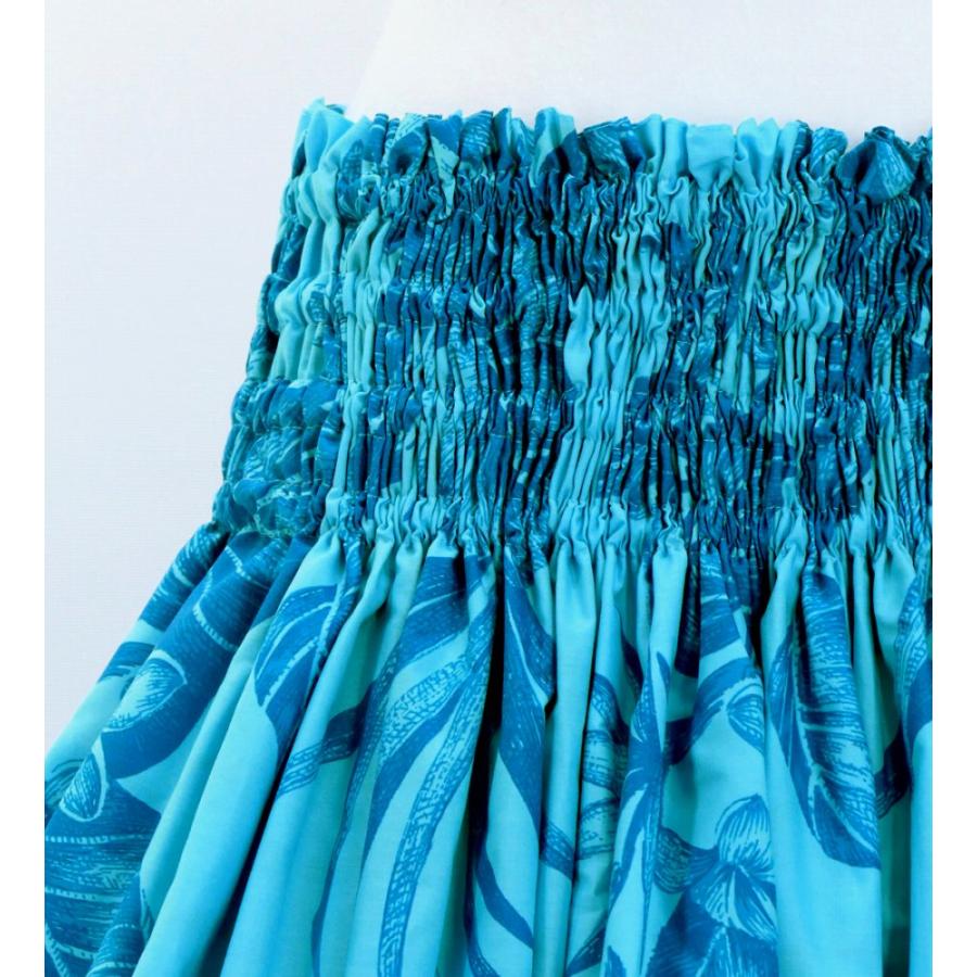 フラダンス パウスカート シングル73cm丈 ライトブルー 3065 |  | 02