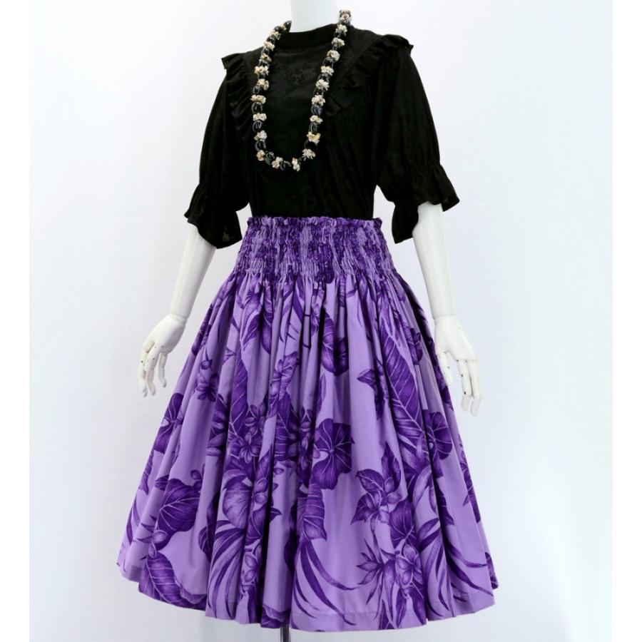 フラダンス パウスカート シングル73cm丈 パープル 3067 |  | 01