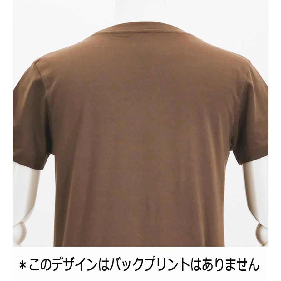 フラダンス Tシャツ [S/M/L]  ハワイアンフラワー ブラウン 3083s-lbr｜emika｜03