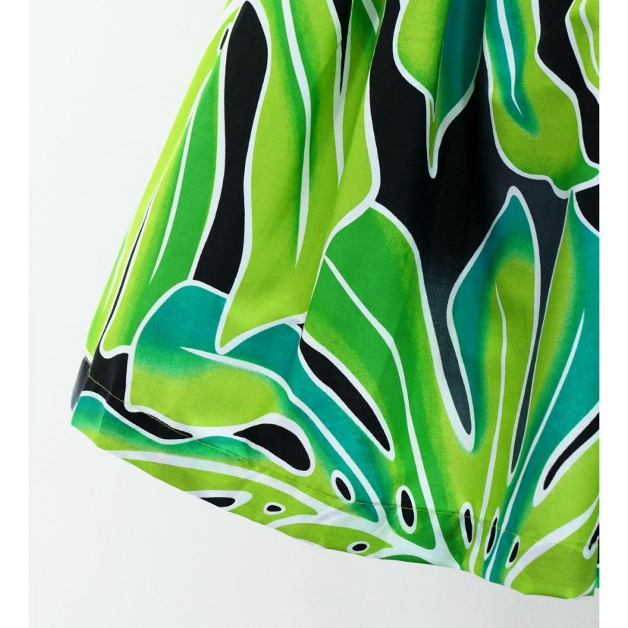 フラダンス パウスカート シングル73cm丈 ブラック 3103 |  | 03