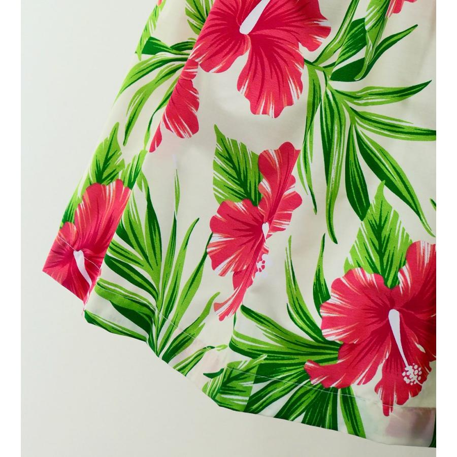 フラダンス パウスカート シングル78cm丈 ホワイト 3124 |  | 03